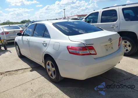 2011 Toyota Camry Le from USA, damaged, VIN 4T1BF3EK1BU698287